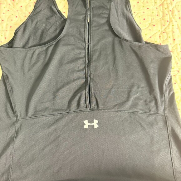 Under Armour | Women's Heat Gear Tank | Black | US L - Picture 3 of 5